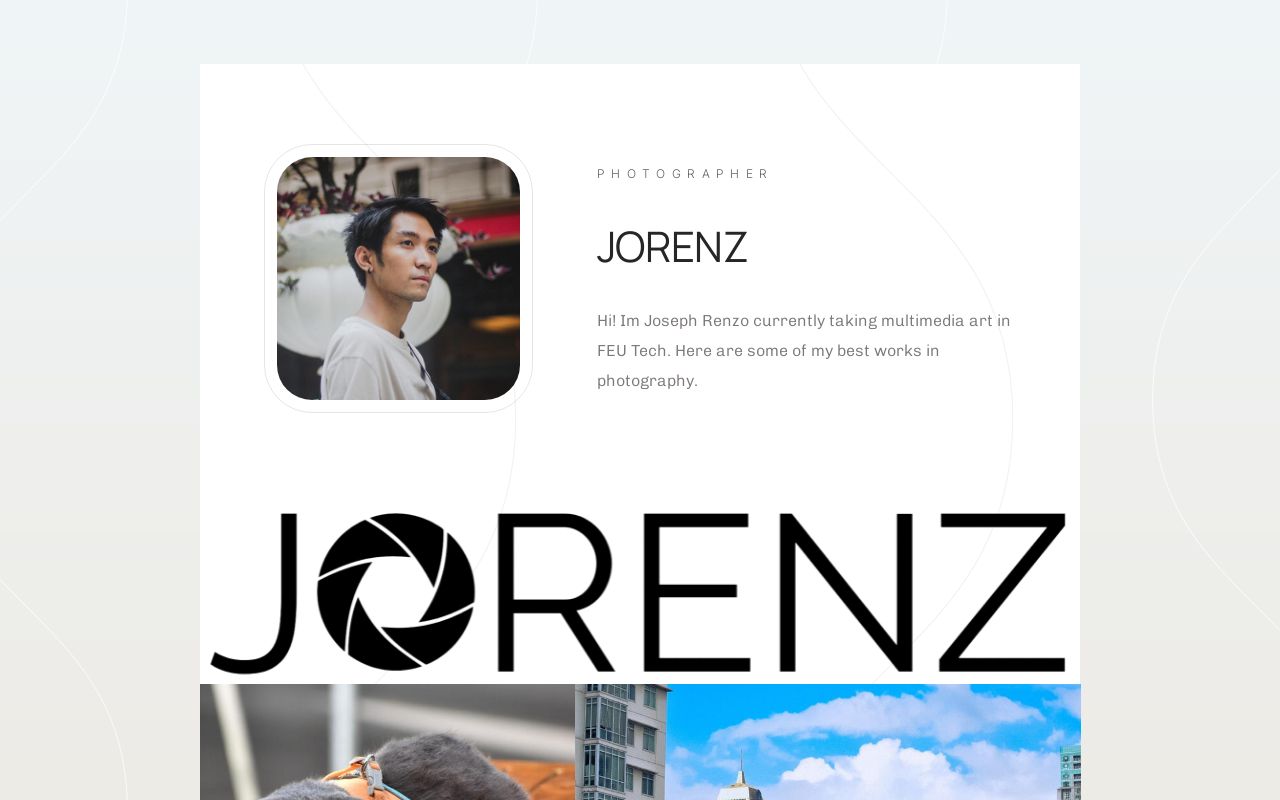 Carrd profile picture for @jorenz